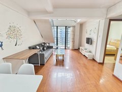 成都高新区南延线一号线四河广都地铁口城南晶座套四双卫出租拎包入住新川科技园旁出租房源真实图片