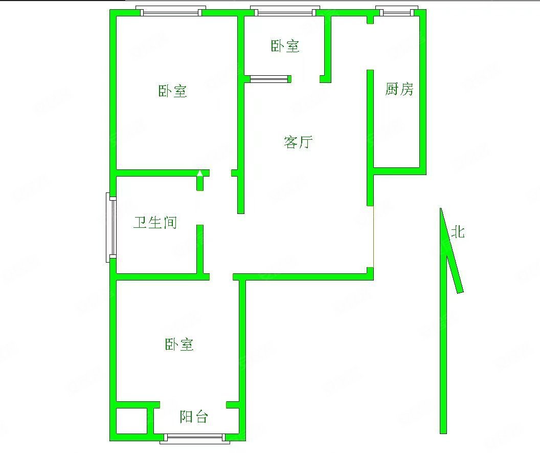 上林风景平面图图片