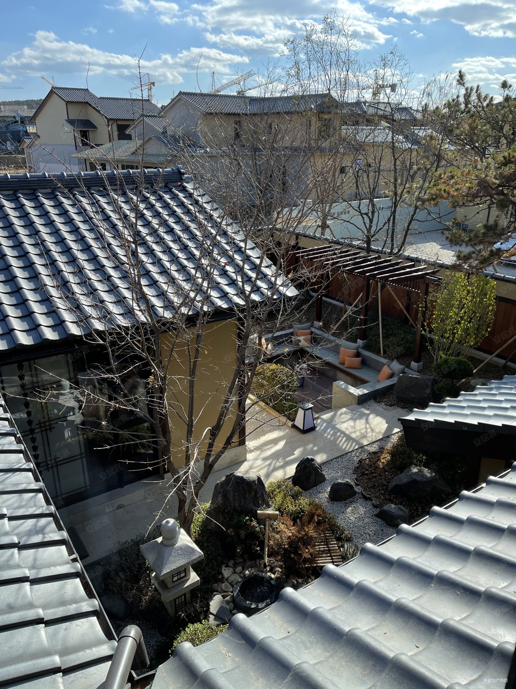 金石滩独栋盛唐小京都~私密庭院别墅~温泉入户~精装修交付,盛唐小京都