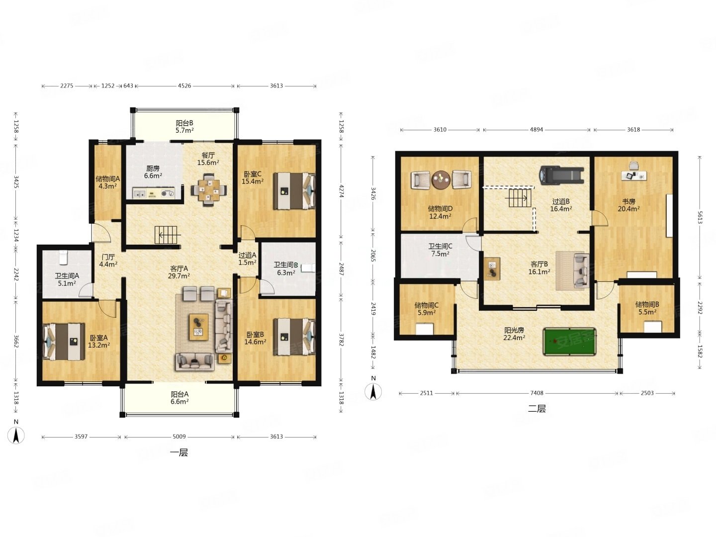 万科城市花园精装洋房复式满五年户型好诚意出售