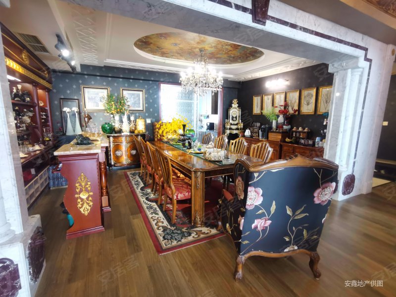 星海广场星海阳光豪装大平层5室南北通透海景房