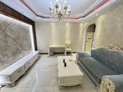 合肥新站火车站临泉花苑 2室2厅1卫  电梯房 精装修85平米出租房源真实图片