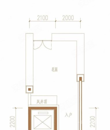 海马壹号公馆6室3厅5卫324.99㎡南北1500万