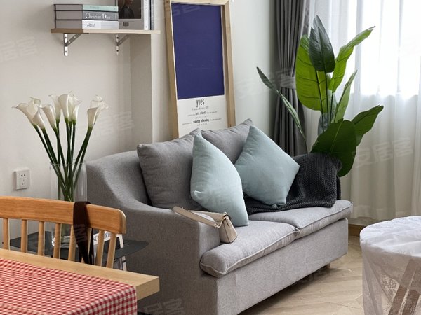 金华武义县武义城东佳源商业广场佳源广场附近，精装两室一厅，有电梯，免费网络，拎包入住出租房源真实图片