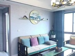 响水珠江路润生广场御景豪庭电梯三室精装拎包入住年租23800包物业，近南二中出租房源真实图片