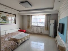 梁山城区梁山市区出租，实验附近银都庄园三室两厅拎包入住，免费停车出租房源真实图片