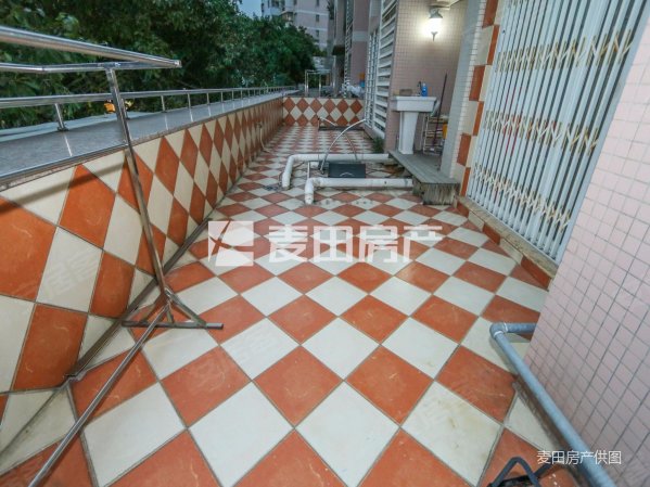 带大露台,厦航瑞丽花园,零公摊实用面积大,住户