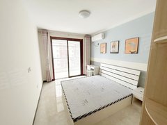 衡水桃城怡然城免中介 颐和家园 可短租月付 主卧阳台 精装修带电梯拎包入住出租房源真实图片