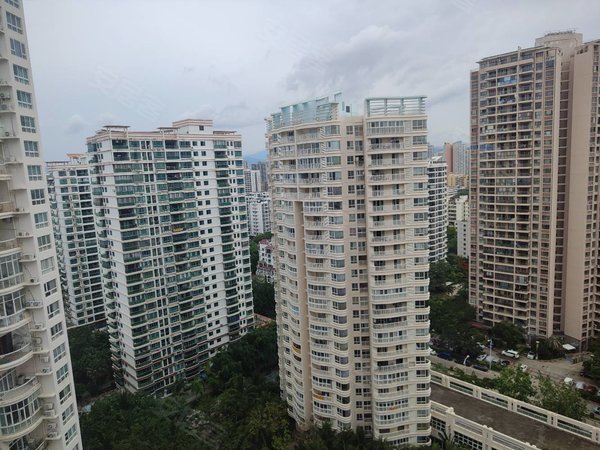 【多图】碧海蓝天(一二期),三亚湾租房,淡季五折,5到10月特价小区靠