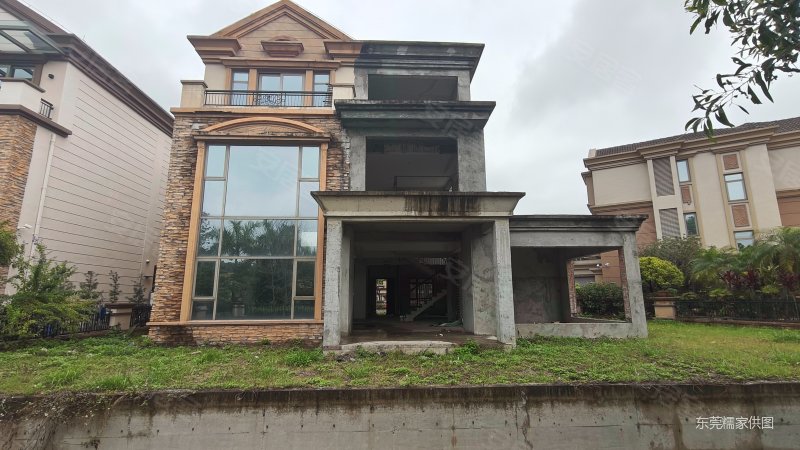 业主已扩建 直接省下100万土建费,海逸豪庭御峰(别墅)二手房,2150万,5