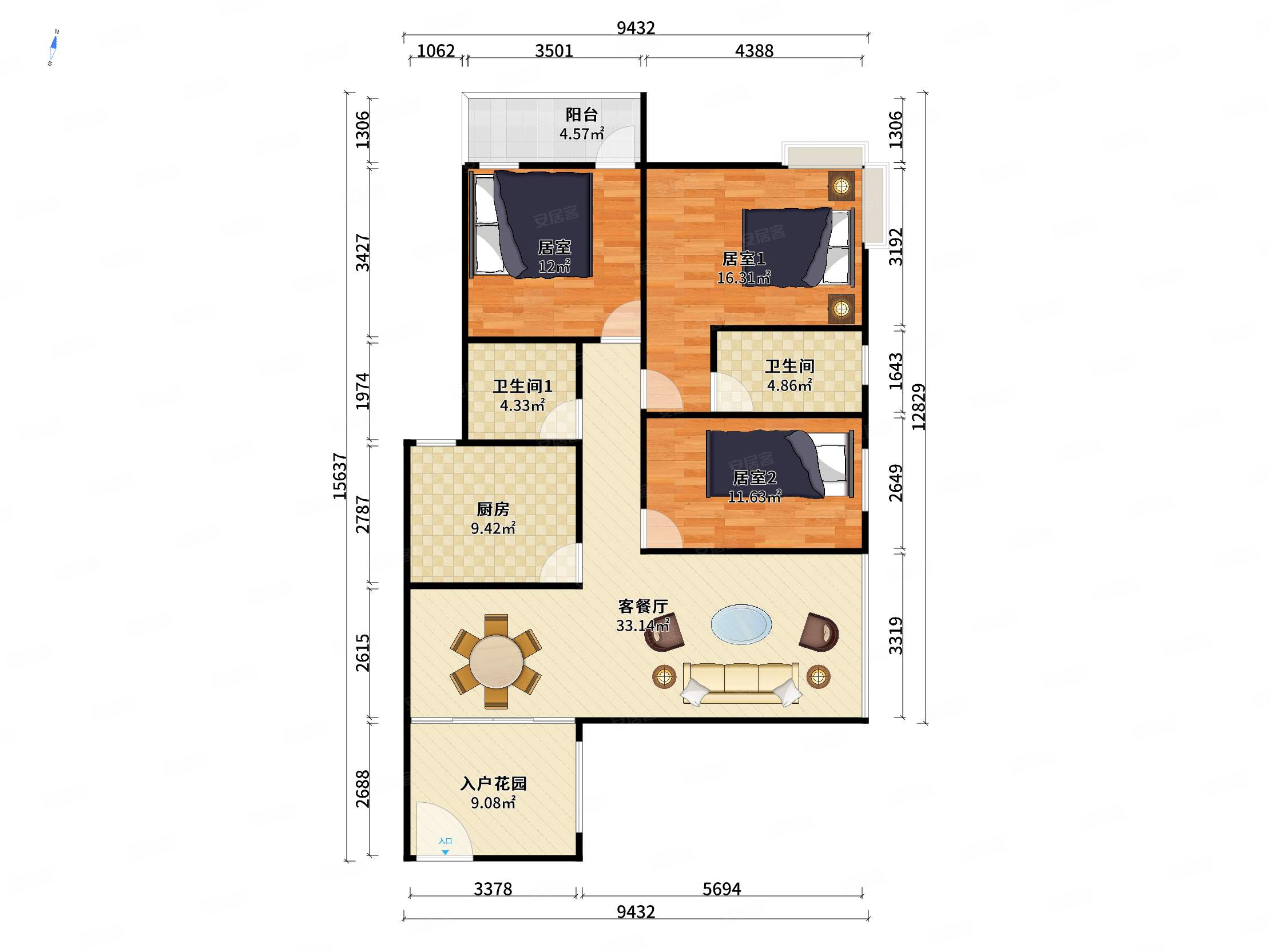 珠江俊园交通便利带电梯配套齐全西南朝向商业配套成熟