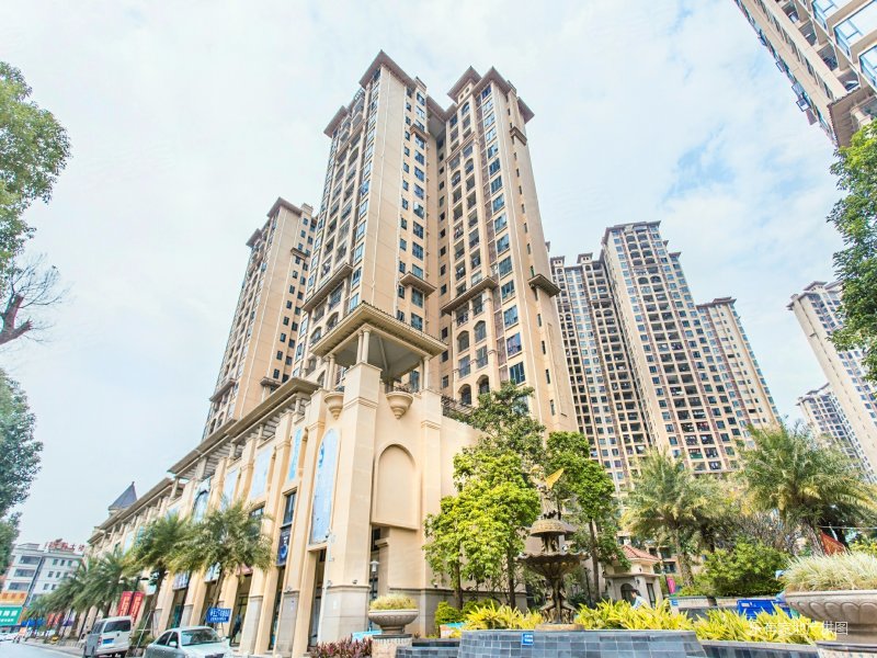 使用面积很高 车位充足,鑫月城二手房,65万,3室2厅,1卫,89平米-惠州