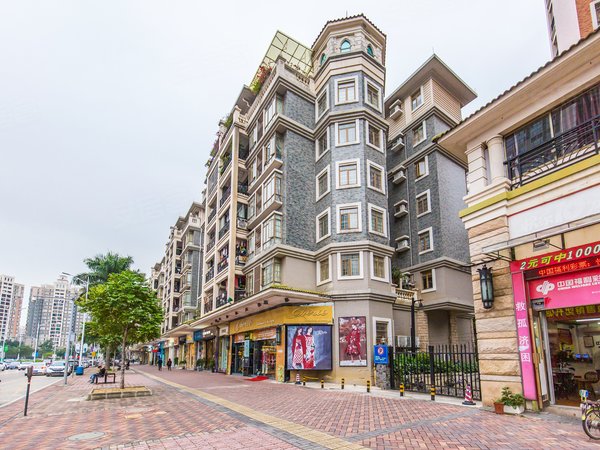 广州番禺桥南中颐海伦堡番禺海伦堡花园 两房出租 初次出租 随时看房