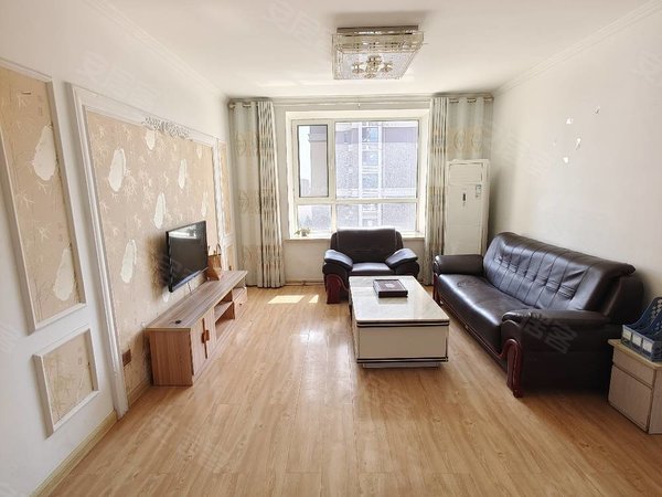 阜安租房,带车位 2台空调 宋城美域南区12楼套三 1200每月,胶州租房