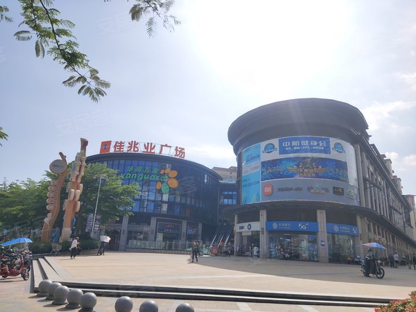 深圳大鹏新区大鹏kpr佳兆业广场大鹏佳兆业 精装2室2厅1卫 79平 电梯