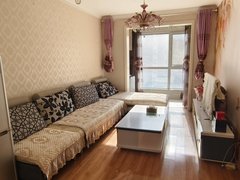 银川贺兰海亮金盛瑞士花园两室一厅家具家电齐全交通便利停车方便密码门锁随看出租房源真实图片