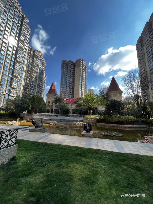 恒大玖珑湾全新精装三房 南北通透 视野好 未住过人 98万