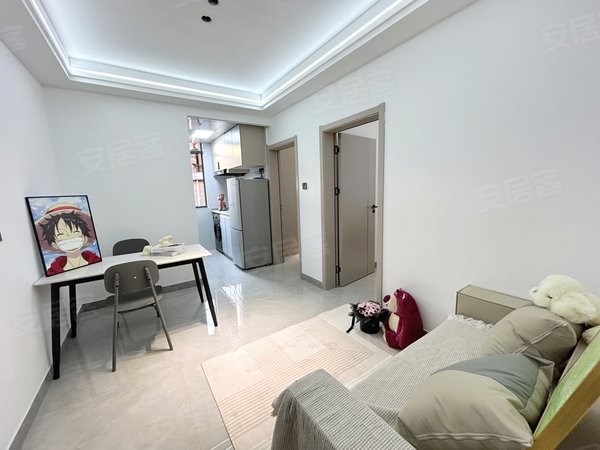 金华婺城浙中乐园全村小区金职大东门，新农贸，精装2室1厅简约轻奢押一付一，房東出租房源真实图片