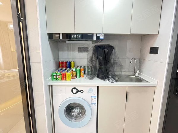 金华东阳东阳江北新庄小区新庄 甘井木雕城轻轨站水元素精装修轻奢风单间价格实惠拎包入住出租房源真实图片