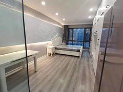 铂金公寓电梯14楼一室精装修拎包入住九中校区