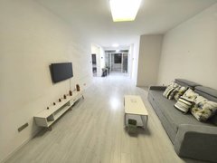 呼伦贝尔海拉尔河东新区季度租年租河东新区电梯4楼110平两室南北通透包取暖物业出租房源真实图片