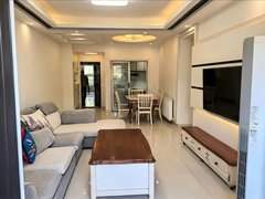 广安广安区东南片区树人小学对面承平盛世三期精装套三双卫出租 家具家电齐全出租房源真实图片
