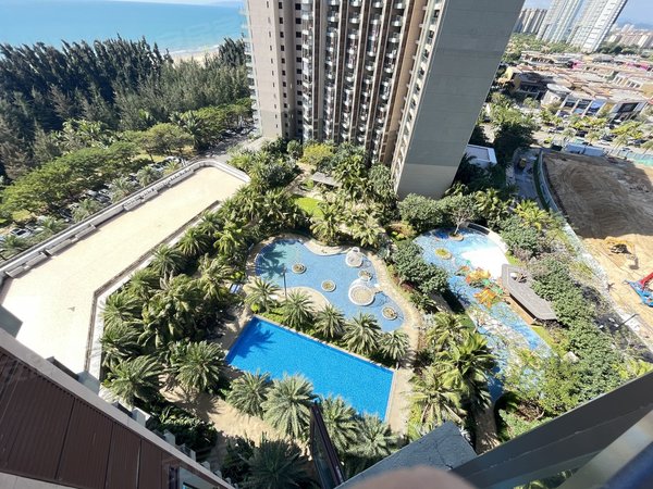 三亚三亚周边陵水雅居乐海境新天清水湾雅居乐海境新天看海一房拎包