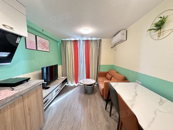 广州增城新塘永荟广场永荟广场 公寓 精装修 29平 电梯房 拎包入住