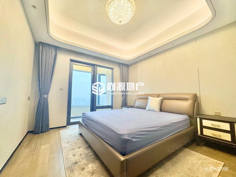 全屋定制 r1新源站旁 中海莞府 高楼层视野开阔 拎包入住