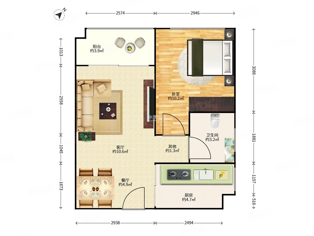 蓝郡公馆,  好房,口岸物业,价格实惠,业主诚心出售