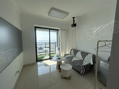 石狮石狮周边蚶江出租黄金海岸一房一厅租金1000一个月 可月租出租房源真实图片