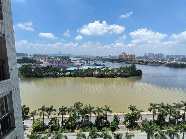 锦绣半岛 一线江景大4房 南北对流 高层视野开阔 看房方便,番禺租房