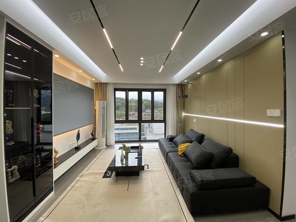 福州晋安东二环融信后海泰禾 纯商品房 融信后海 全景落地窗 三房两卫