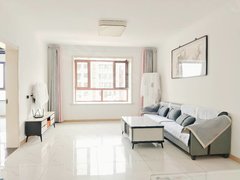 龙口新区龙泉路锦里五区 精装三室 拎包入住 家具家电齐全出租房源真实图片