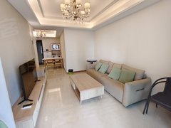 海口美兰海甸海甸岛美丽沙天璟湾，交通便利，拎包入住！出租房源真实图片