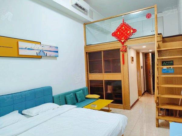 左右都可以华发新天地复式公寓 看房随时联系,经区租房-威海58安居客