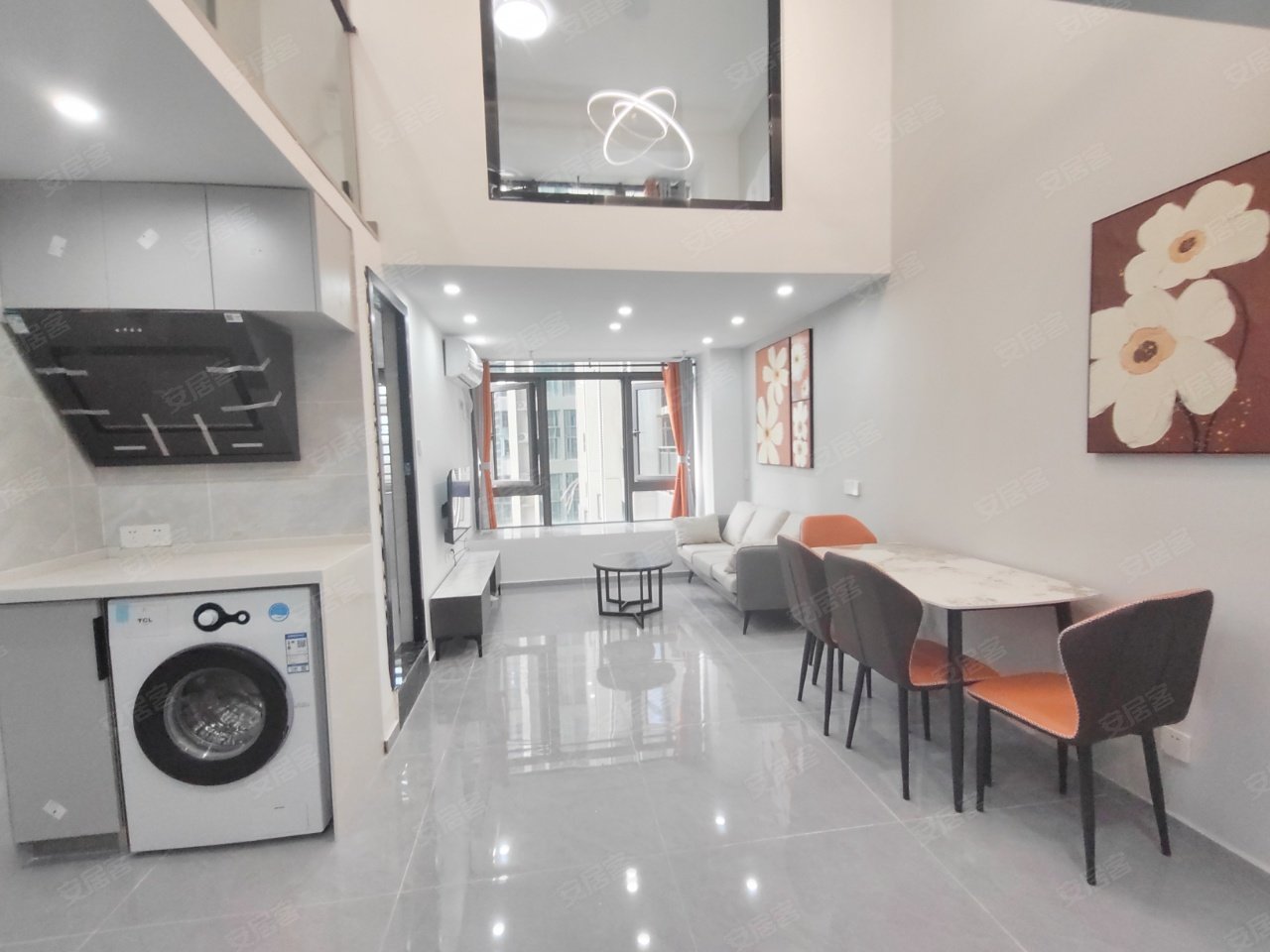 整租｜轻奢复试 黄土岭砂子塘 南湖路 碧沙湖押一付一拎包入住可短租