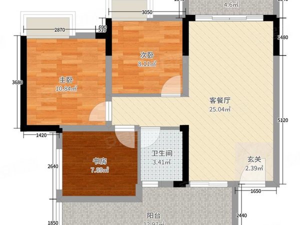 重庆合川钓鱼城街道花滩一号花滩一号附近 精装三房双卫  全新装修