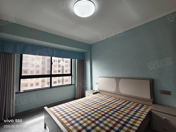 金华婺城城北盛世珑城盛世珑城 电梯边套 3房2卫 家具齐全 近环城二小出租房源真实图片