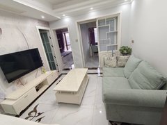 新乡红旗市政府帕提欧精装2室。宝龙旁，密码锁。家具家电齐全，拎包入住出租房源真实图片