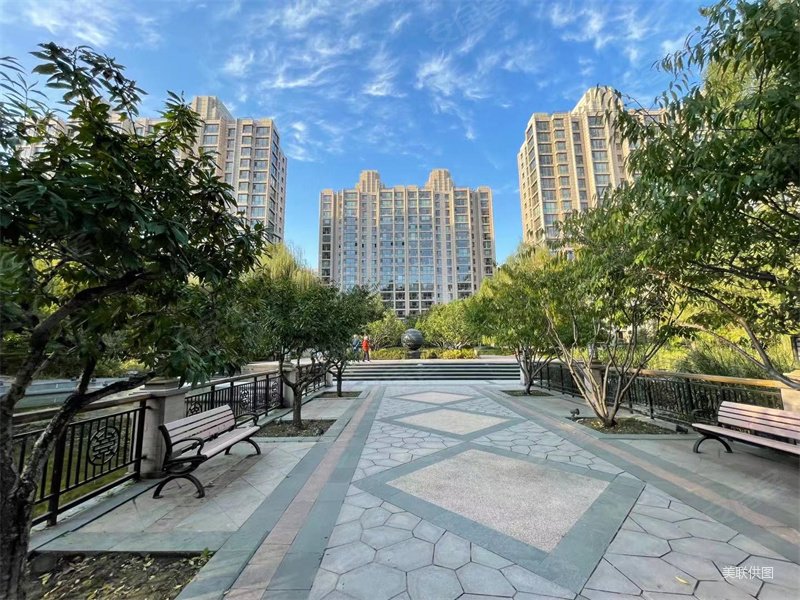 泛海国际居住区澜海园四居室把西边户南北通透采光好,泛海国际兰海园