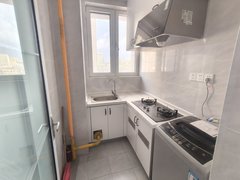 威海环翠临港区带空调 临港星悦城 电梯1室精装 拎包入住 随时看房出租房源真实图片