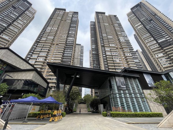 南宁良庆良庆镇万科金域中央五象总部基地万科金域中央 高端住宅 豪装