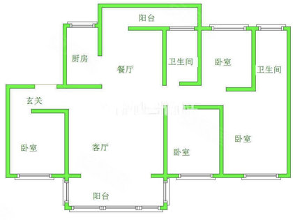 户型图