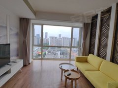 北京朝阳望京望京核心商圈-朝庭公寓2居高层云端-俯瞰望京小街-品质在线出租房源真实图片