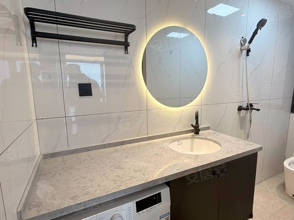 苏州吴中郭巷泰禾金尊府近立讯 格林公园1室1厅1卫 南北通透 精装修 配套齐全出租房源真实图片