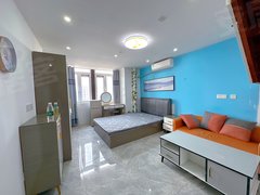 青岛市北湖岛可月付北岭水清沟海泊河森林公园精装拎包入住小村庄可短租未来城出租房源真实图片