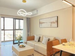 临沂兰山通达路泰盛广场 豪森丽都 临商一号 多套精装一室一厅 押一付一出租房源真实图片