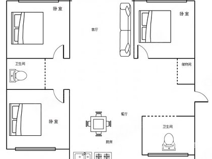 户型图