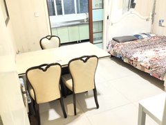 济南长清大学城常春藤独立 厨房 随时入住出租房源真实图片